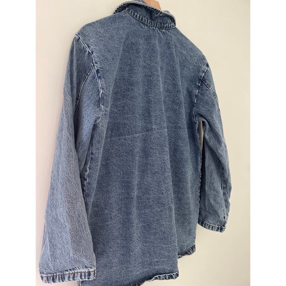 Lioness Oversized Denim Jacket - Picture 8 of 8